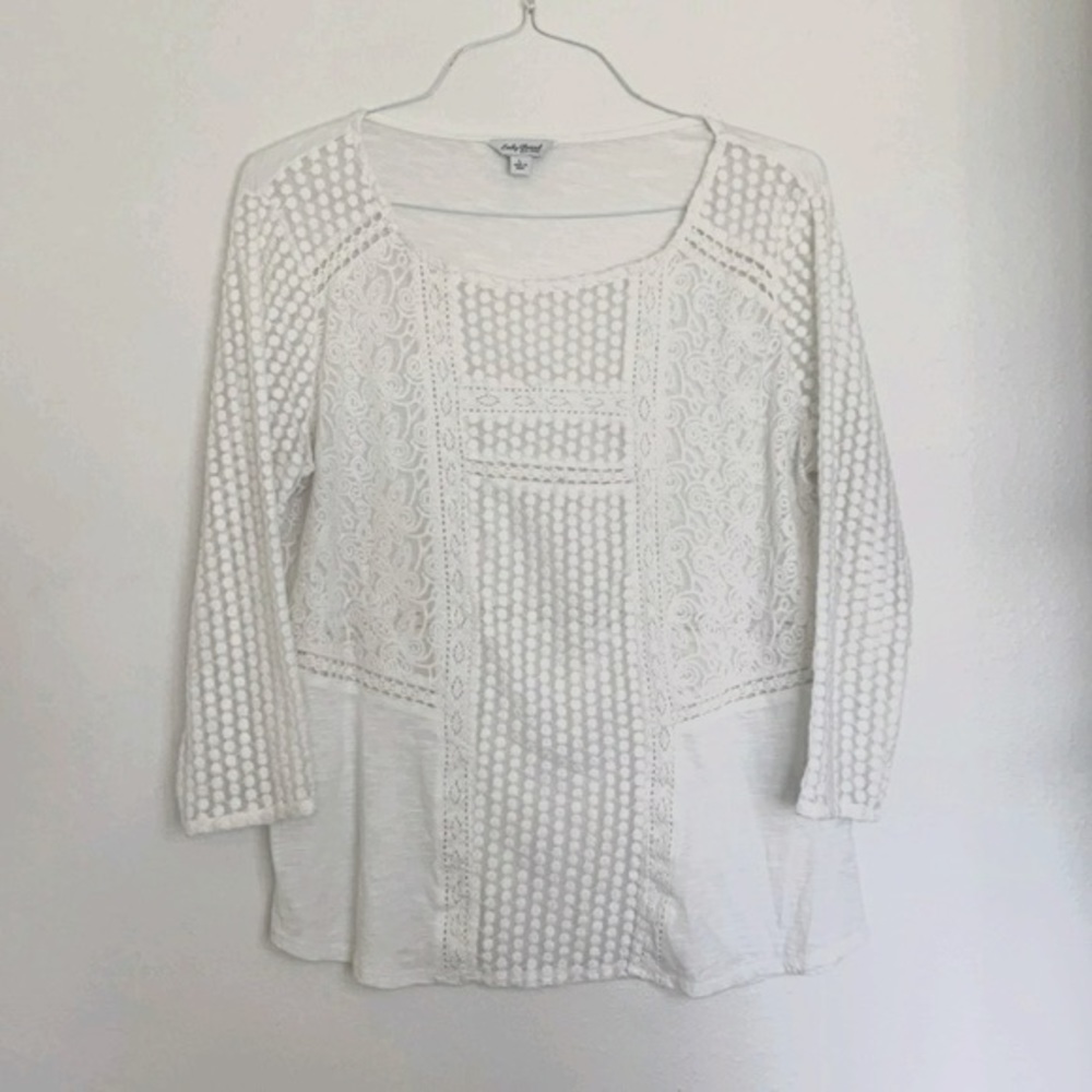 Lucky Brand Long Sleeve Top